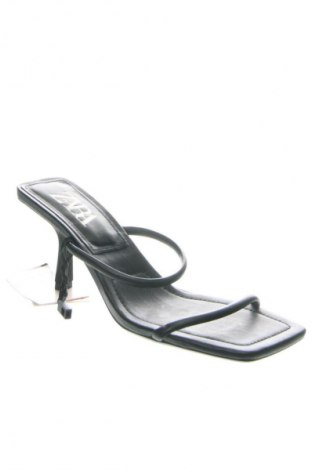 Papuče Zara, Veľkosť 39, Farba Čierna, Cena  25,95 €