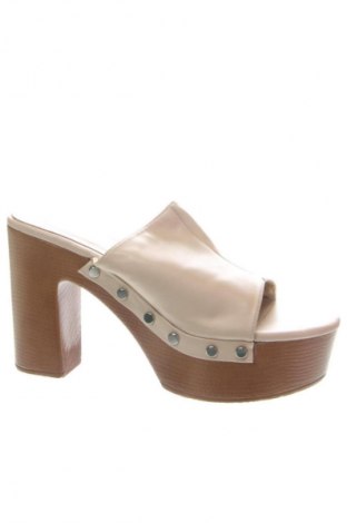 Pantolette Zara, Größe 40, Farbe Beige, Preis € 35,99