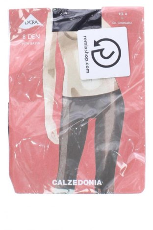 Чорапогащник Calzedonia, Размер L, Цвят Черен, Цена 14,99 лв.