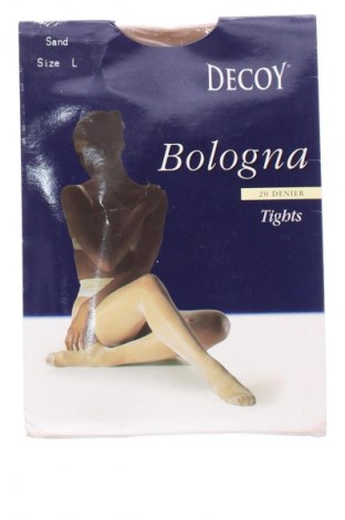 Pančuchy. Decoy, Veľkosť L, Farba Béžová, Cena  12,95 €