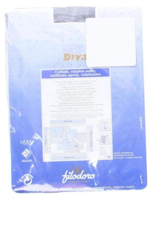 Strumpfhose Filodoro, Größe 4XL, Farbe Grau, Preis 11,00 €