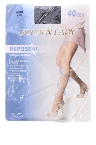 Чорапогащник Golden Lady, Размер M, Цвят Черен, Цена 21,99 лв.