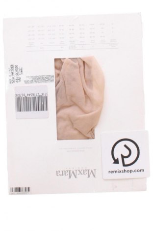Strumpfhose Max Mara, Größe M, Farbe Beige, Preis 67,33 €