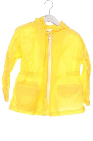 Αδιάβροχο Zara, Μέγεθος 3-4y/ 104-110 εκ., Χρώμα Κίτρινο, Τιμή 7,99 €
