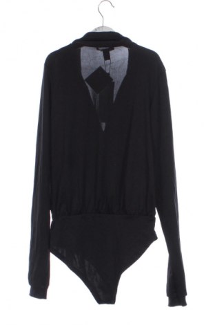Bluză-body de damă. Amisu, Mărime XS, Culoare Negru, Preț 107,99 Lei