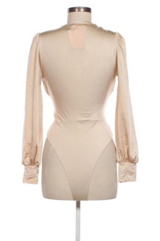 Γυναικεία μπλούζα-Κορμάκι NEW COLLECTION, Μέγεθος M, Χρώμα  Μπέζ, Τιμή 24,99 €