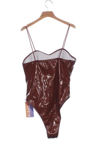 Női ing-body SHEIN, Méret S, Szín Barna, Ár 6 232 Ft