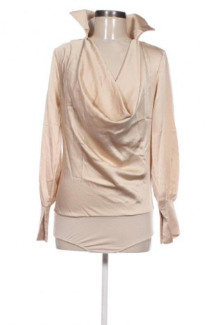 Damenbluse-Body Vanille & Chocolat, Größe M, Farbe Beige, Preis € 21,99