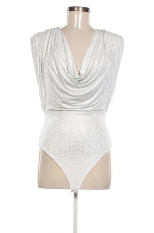 Damenbluse-Body Zara, Größe XS, Farbe Silber, Preis € 32,00