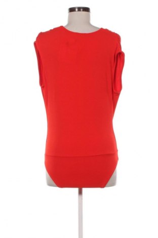 Bluză-body de damă. Zara Trafaluc, Mărime S, Culoare Portocaliu, Preț 123,47 Lei