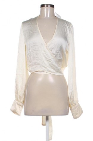 Dámska blúza ABOUT YOU x Iconic by Tatiana Kucharova, Veľkosť L, Farba Kremová, Cena  17,39 €