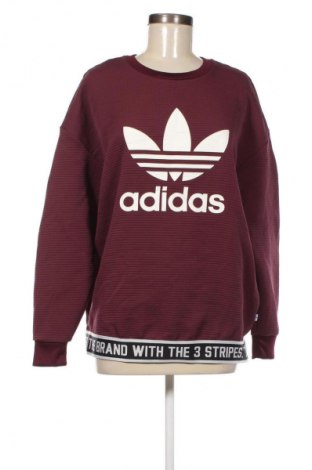 Γυναικεία μπλούζα Adidas, Μέγεθος L, Χρώμα Βιολετί, Τιμή 21,99 €