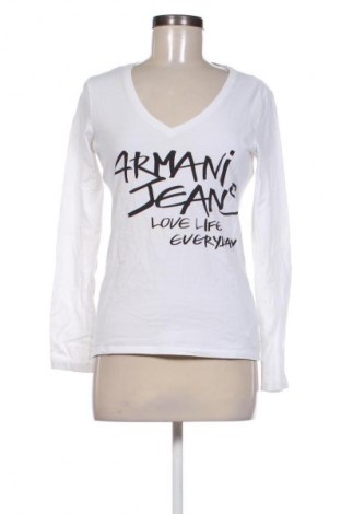 Bluzka damska Armani Jeans, Rozmiar L, Kolor Biały, Cena 184,99 zł