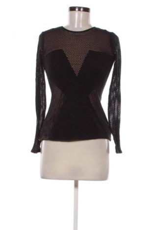 Дамска блуза BCBG Max Azria, Размер XS, Цвят Черен, Цена 109,36 лв.