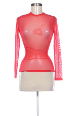 Bluzka damska BSB Collection, Rozmiar XS, Kolor Czerwony, Cena 102,64 zł