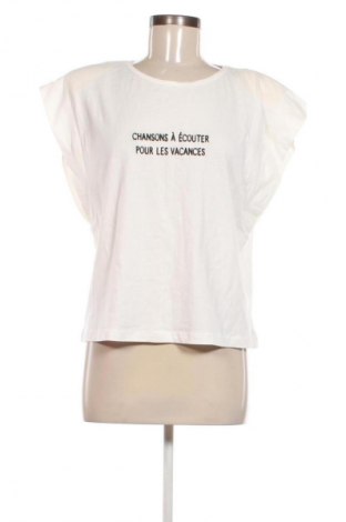 Damen Shirt Bebe Plus, Größe M, Farbe Weiß, Preis € 9,72