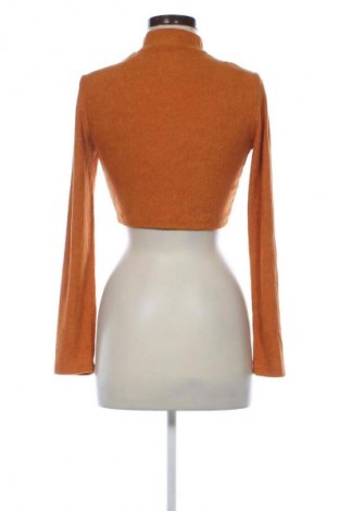 Bluzka damska Bershka, Rozmiar M, Kolor Pomarańczowy, Cena 42,99 zł