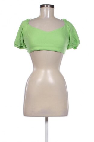Dámska blúza Bershka, Veľkosť S, Farba Zelená, Cena  7,95 €