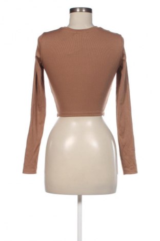 Bluzka damska Bershka, Rozmiar XS, Kolor Brązowy, Cena 53,99 zł