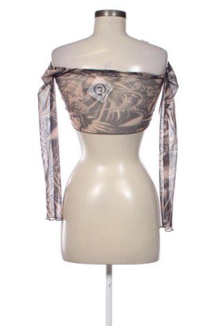 Damen Shirt Bershka, Größe XS, Farbe Mehrfarbig, Preis € 10,00