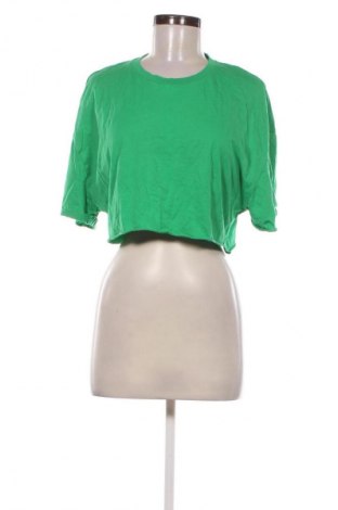 Bluză de femei Bershka, Mărime L, Culoare Verde, Preț 95,00 Lei