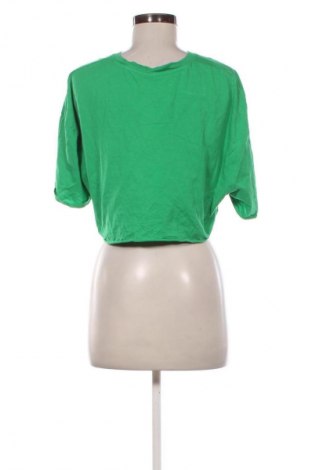 Bluză de femei Bershka, Mărime L, Culoare Verde, Preț 95,00 Lei