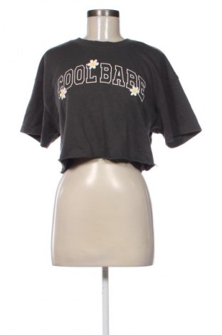 Damen Shirt Bershka, Größe S, Farbe Grau, Preis € 7,16