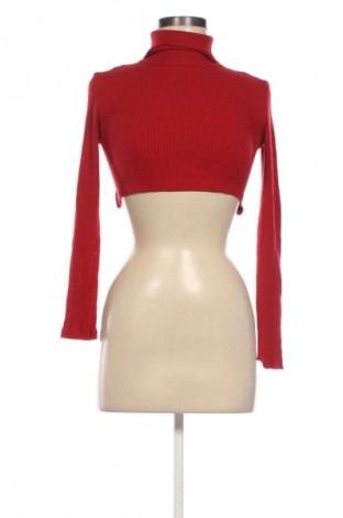 Bluzka damska Bershka, Rozmiar XS, Kolor Czerwony, Cena 44,94 zł