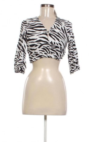 Bluză de femei Bershka, Mărime XS, Culoare Multicolor, Preț 51,45 Lei