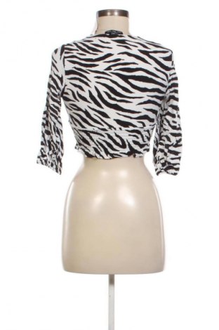 Bluză de femei Bershka, Mărime XS, Culoare Multicolor, Preț 51,45 Lei