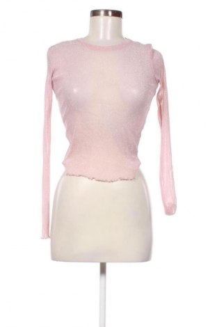Bluză de femei Bershka, Mărime S, Culoare Roz, Preț 50,00 Lei