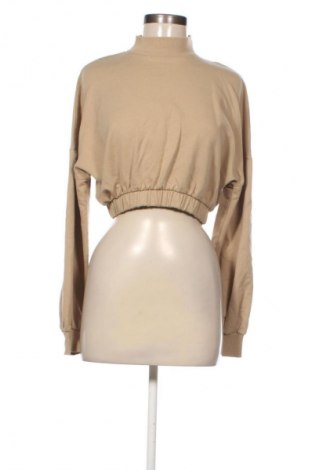 Bluzka damska Bershka, Rozmiar S, Kolor Beżowy, Cena 43,68 zł