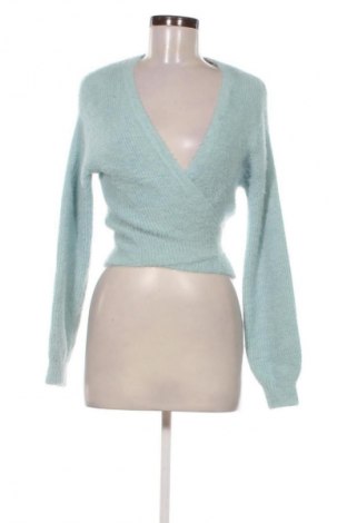 Bluzka damska Bershka, Rozmiar S, Kolor Niebieski, Cena 44,94 zł