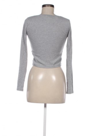 Bluză de femei Bershka, Mărime L, Culoare Gri, Preț 65,99 Lei