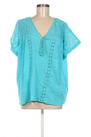 Bluzka damska Blancheporte, Rozmiar XL, Kolor Niebieski, Cena 35,99 zł