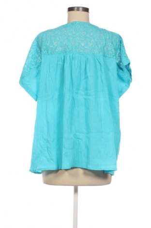 Bluzka damska Blancheporte, Rozmiar XL, Kolor Niebieski, Cena 35,99 zł