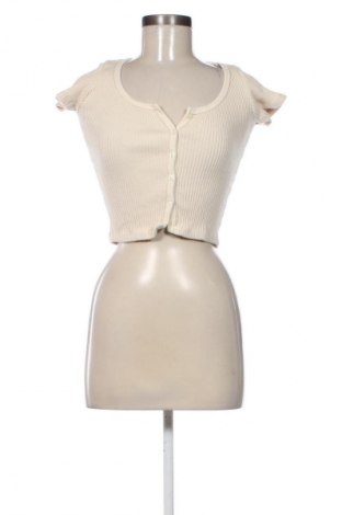 Damen Shirt Brandy Melville, Größe S, Farbe Beige, Preis 10,00 €