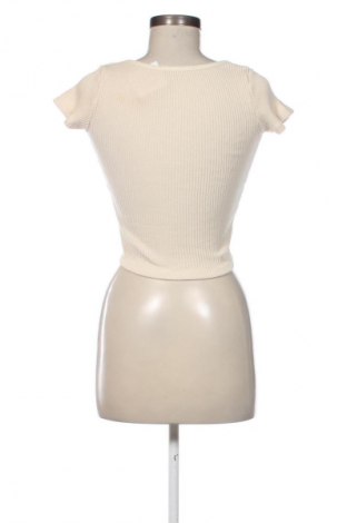 Damen Shirt Brandy Melville, Größe S, Farbe Beige, Preis 10,00 €