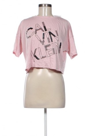 Дамска блуза Calvin Klein, Размер S, Цвят Пепел от рози, Цена 68,99 лв.