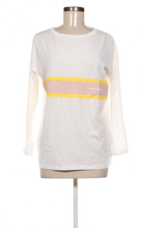 Bluză de femei Calvin Klein Jeans, Mărime L, Culoare Alb, Preț 429,99 Lei
