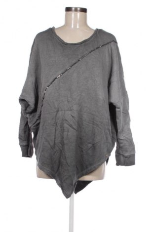 Bluzka damska Cotton Candy, Rozmiar XXL, Kolor Szary, Cena 62,99 zł