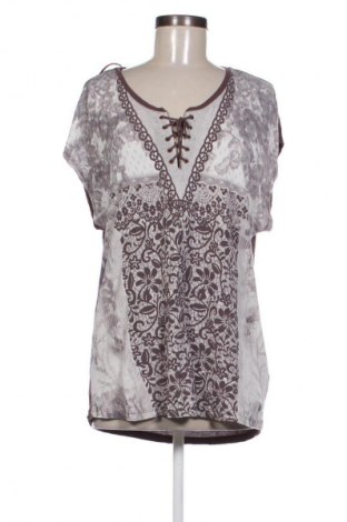Damen Shirt Cream, Größe XXL, Farbe Mehrfarbig, Preis € 20,97