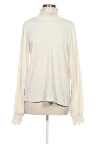 Damen Shirt Cubus, Größe L, Farbe Ecru, Preis 13,99 €