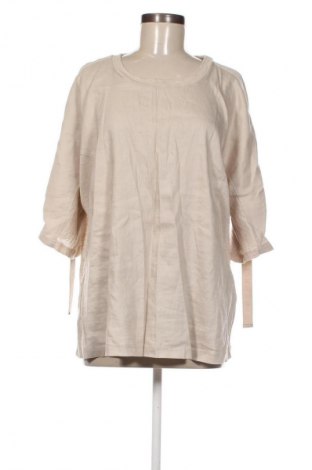 Дамска блуза DKNY, Размер L, Цвят Бежов, Цена 68,99 лв.