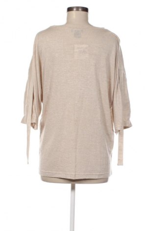 Дамска блуза DKNY, Размер L, Цвят Бежов, Цена 68,99 лв.