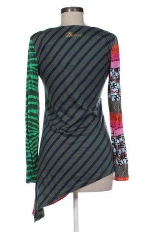 Дамска блуза Desigual, Размер M, Цвят Многоцветен, Цена 47,99 лв.