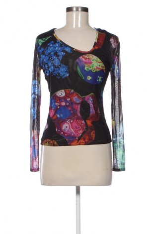 Bluzka damska Desigual, Rozmiar M, Kolor Kolorowy, Cena 112,36 zł