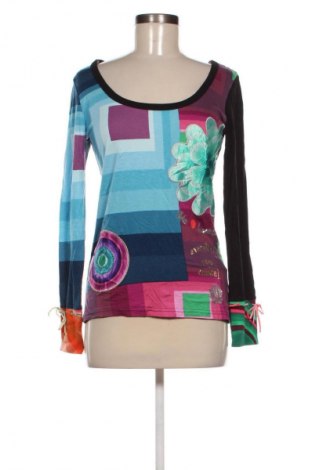 Bluză de femei Desigual, Mărime M, Culoare Multicolor, Preț 165,99 Lei