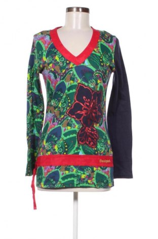Damen Shirt Desigual, Größe L, Farbe Mehrfarbig, Preis € 16,99