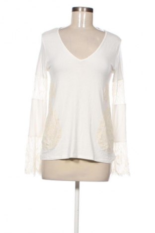 Bluză de femei Desigual, Mărime M, Culoare Alb, Preț 125,92 Lei